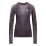 Performance Warm Blackcomb Crew Neck Maillot De Corps Femmes-Gris