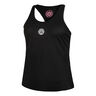 Crew Débardeur Tank Top Femmes-Noir