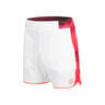 Adnan 7in Tech Shorts Hommes-Rouge,Blanc