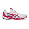 Solution Speed FF 3 Chaussures Toutes Surfaces Femmes-Blanc,Berry