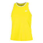 Vêtements Racket Roots Racket Roots Teamline Racerback Débardeur Tank Top Femmes-Jaune