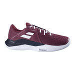 Chaussures de tennis Babolat Babolat Propulse Fury 3 CLY Chaussure Terre Battue Hommes-Rouge Foncé,Noir