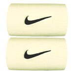 Vêtements Nike Nike Premier Doublewide Poignet Pack de 2 unités Unisex - jaune lemon, 