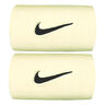 Premier Doublewide Poignet Pack de 2 unités Unisex - jaune lemon, 