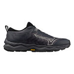 Chaussures de running Mizuno Mizuno Wave Daichi 8 GTX Chaussure Trail Femmes-Noir,Gris Fonc&eacute;
