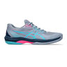 Game FF Chaussures Padel Hommes-Bleu Gris, Bleu Clair