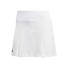 Club Pleated Jupe Femmes-Blanc