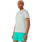 V&ecirc;tements de tennis ASICS ASICS Court T-shirt Hommes-gris