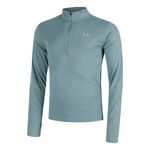 V&ecirc;tements Under Armour Under Armour Launch Quarter-Zip Maillot de course Hommes - bleu gris, 
