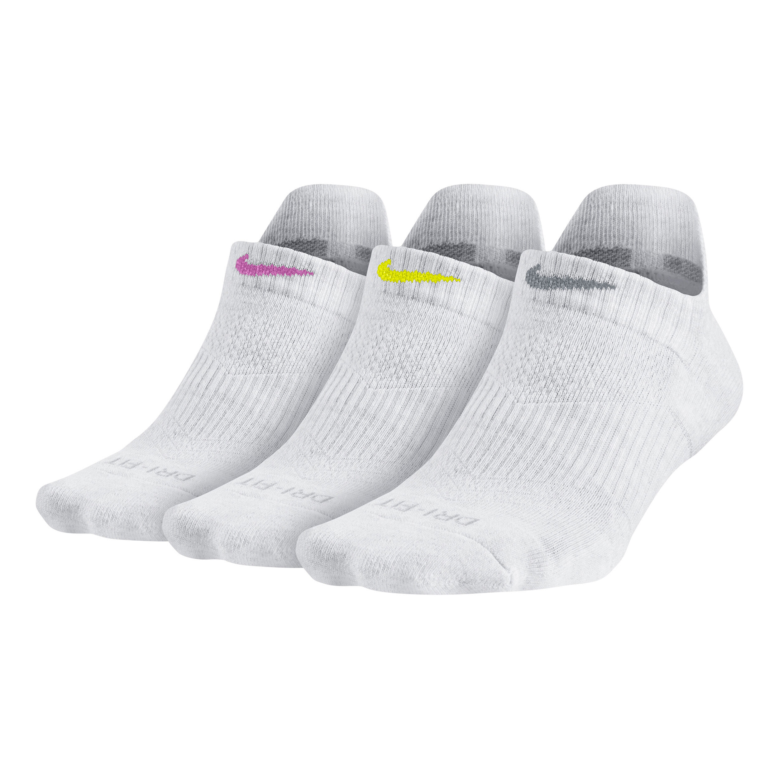 Buy Nike Dri Fit Cushion Chaussettes De Tennis Pack De 3 Femmes Blanc online Tennis Point BE