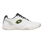 Chaussures de tennis Lotto Lotto Mirage 600 III Chaussure Moquette Hommes-Blanc,Bleu