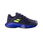 Chaussures de tennis Babolat Babolat Propulse Junior 3 Chaussures toutes surfaces Enfants - bleu foncé, bleu