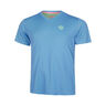 Crew Inside Out V-Neck T-shirt Garçons-Bleu,Vert Fluo