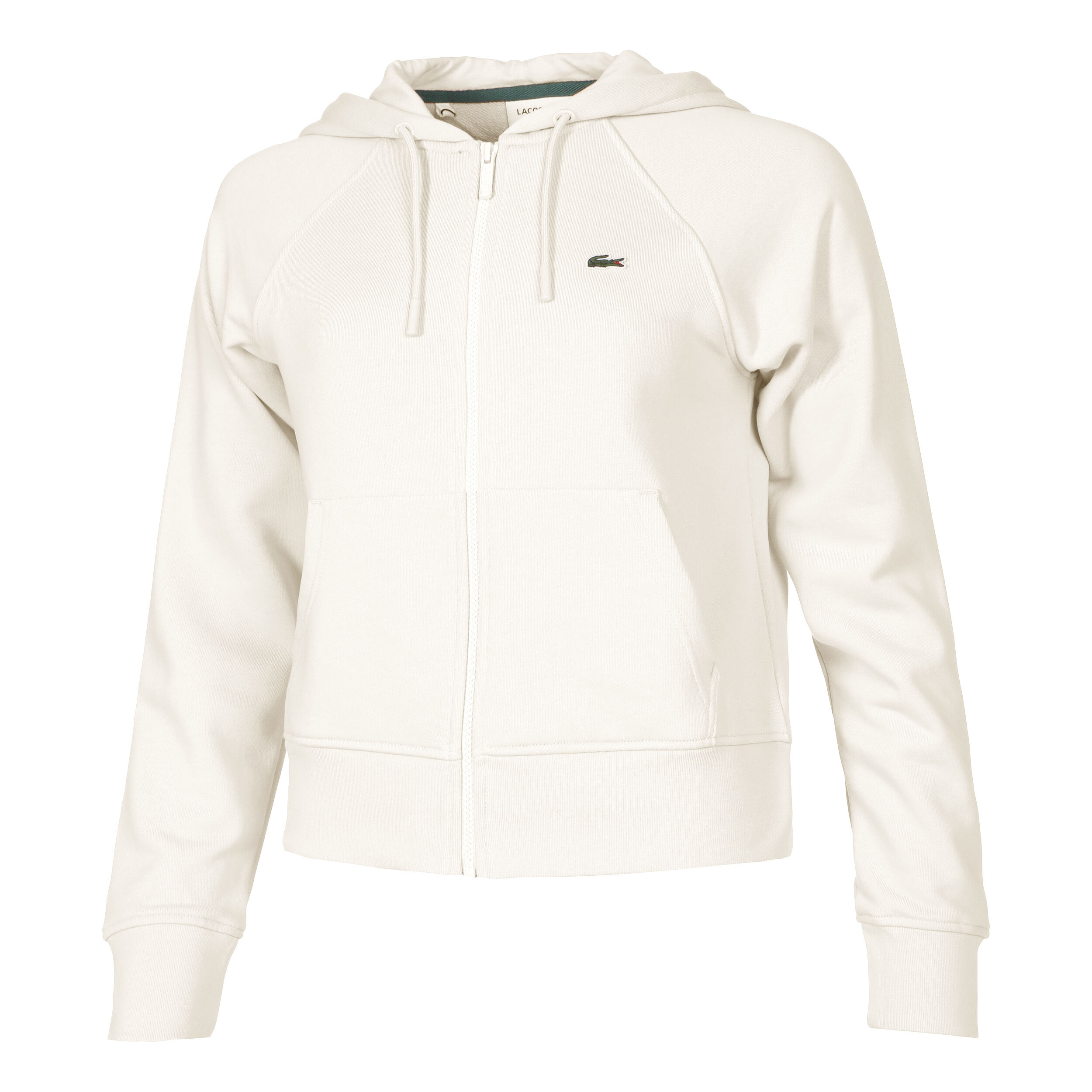 Gilet lacoste blanc best sale