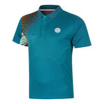 Vêtements BIDI BADU BIDI BADU Komodo Polo Hommes-Bleu Petrol