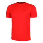 Vêtements Under Armour Under Armour Vanish Energy T-shirt Hommes-Rouge Fluo