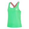 Serve & Volley 2.0 D&eacute;bardeur tank top Femmes - vert, blanc