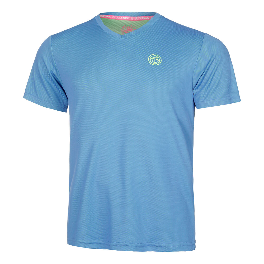BIDI BADU Crew Inside Out V-Neck T-shirt Hommes