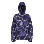 Vêtements Odlo Odlo Zeroweight Print Veste Running Femmes-Violet