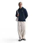 V&ecirc;tements Nike Nike Club Sweat &Agrave; Capuche Hommes-Bleu Fonc&eacute;