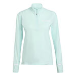 V&ecirc;tements adidas adidas Terrex XPR Half-Zip Maillot De Course Femmes-Turquoise