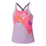 V&ecirc;tements BIDI BADU BIDI BADU Spike D&eacute;bardeur Tank Top Femmes-Violet,Pink