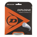 Dunlop Dunlop Explosive Cordage En Garniture 12m-Argent