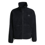 V&ecirc;tements adidas adidas Fleece Full-Zip Veste de surv&ecirc;tement Hommes-noir