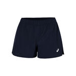 Vêtements ASICS ASICS Court 2in1 Short Avec Poche-balles Femmes-Bleu Foncé
