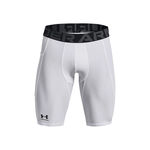 Vêtements Under Armour Under Armour Heatgear Long Shorts Hommes-Blanc