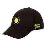 V&ecirc;tements Tennis-Point Tennis-Point Team Yellow Cap Casquette-Noir,Jaune