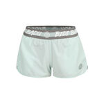 Vêtements BIDI BADU BIDI BADU Tiida Tech 2 In 1 Shorts Short Avec Poche-balles Femmes-Mint, Gris