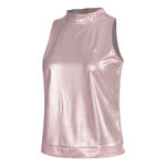 Vêtements Original Penguin Original Penguin Metallic Débardeur Tank Top Femmes-Pink