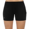 Tight Short Avec Poche-balles Femmes-Noir