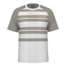 Performance T-shirt Hommes-Blanc,Beige