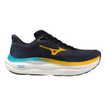 Chaussures de running Mizuno Mizuno Wave Sky 9 Chaussure De Running Sans Stabilisateurs Hommes-Bleu