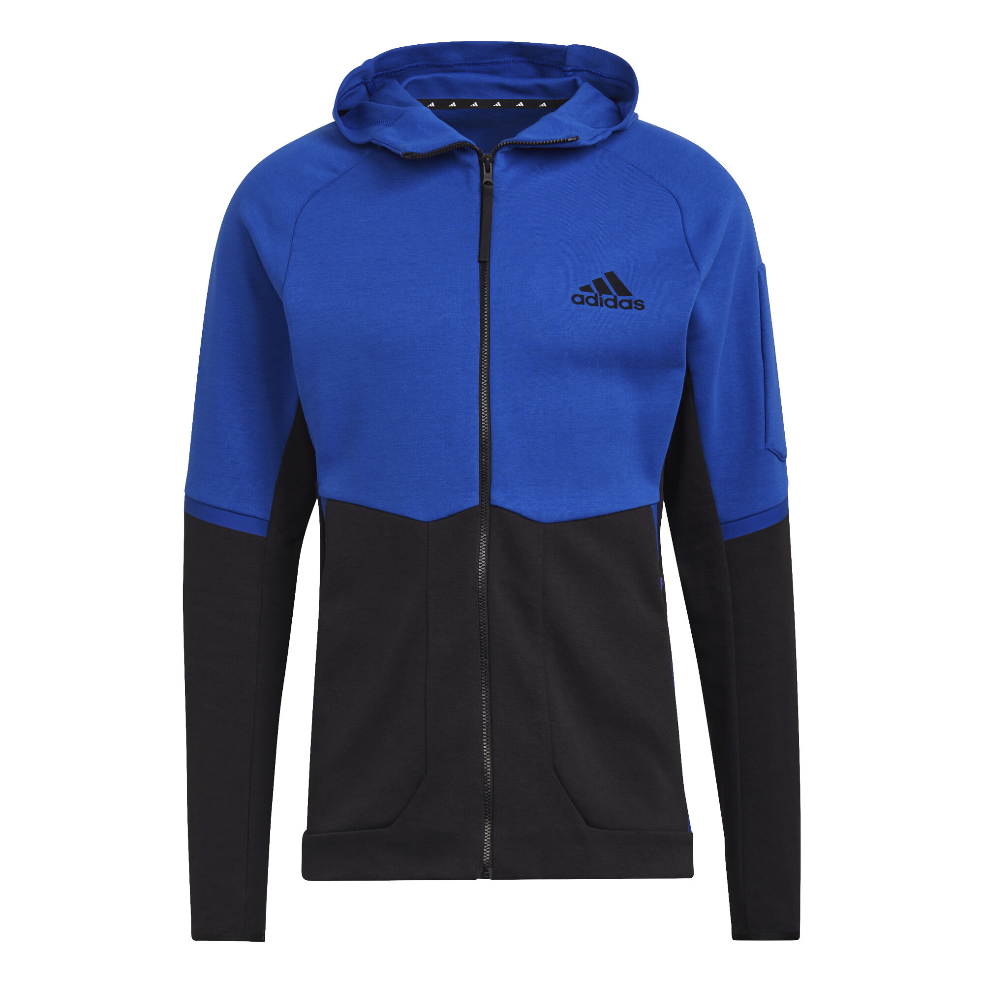 Gilet adidas bleu online