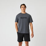 Vêtements Björn Borg Björn Borg Borg Gym Oversized T-shirt Hommes-Gris Foncé