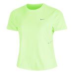 Vêtements Nike Nike Swift Maillot De Course Femmes-Jaune Lemon