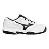Break Shot 5 Chaussure Terre Battue Hommes-Blanc,Noir