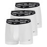 Essential Cotton Stretch Trunk Cale&ccedil;on - Pack de 3 Hommes-blanc, blanc