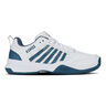 Court Express 2 Chaussure Terre Battue Hommes-Blanc,Bleu Foncé