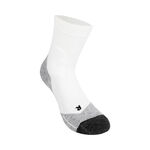 V&ecirc;tements Falke Falke TE 2 Chaussettes De Tennis Hommes-Blanc,Gris