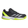 Courtflash Chaussures Toutes Surfaces Enfants-Noir,Jaune Lemon
