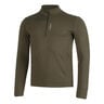 Warm Light Haut Manches Longues Hommes-Vert