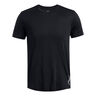 Run Anywhere Maillot De Course Hommes-Noir,Gris