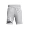 Tech Logo Shorts Gar&ccedil;ons-gris, blanc