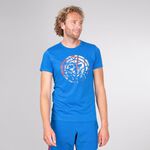 Vêtements De Tennis BIDI BADU Karabo Lifestyle Tee - blue