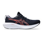 Chaussures de running ASICS ASICS Gel-Excite 10 Chaussure De Running Sans Stabilisateurs Femmes-Bleu Fonc&eacute;,Corail