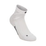 V&ecirc;tements Bauerfeind Bauerfeind Run Performance Low Cut  Chaussettes de running Hommes-blanc